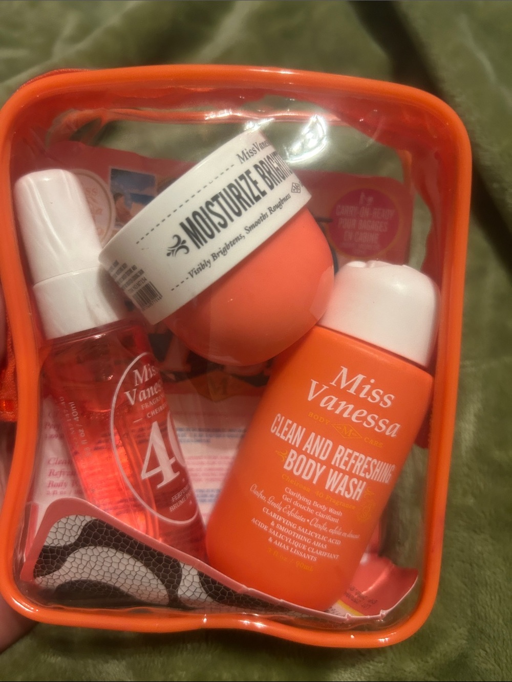 Clean & Refreshing Body Wash Set - Orange